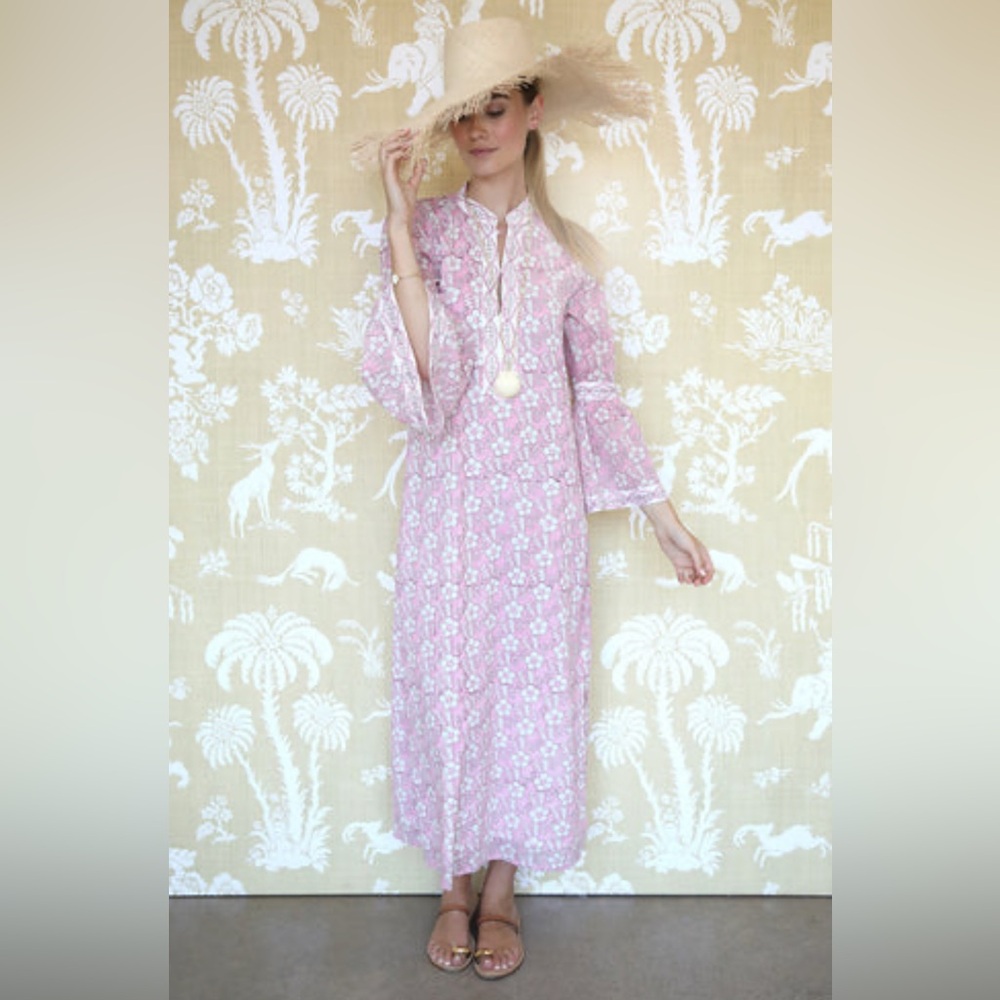 ASHA cotton kaftan